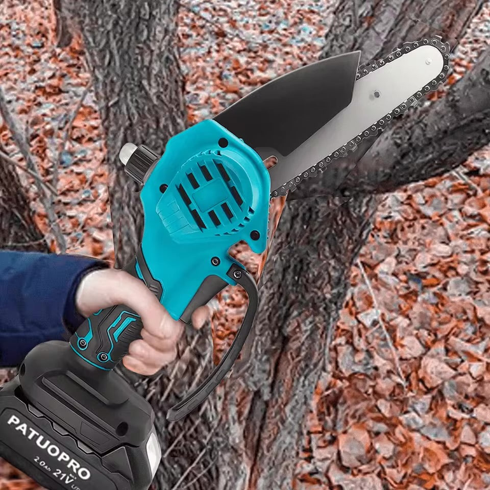 Mini Tronçonneuse